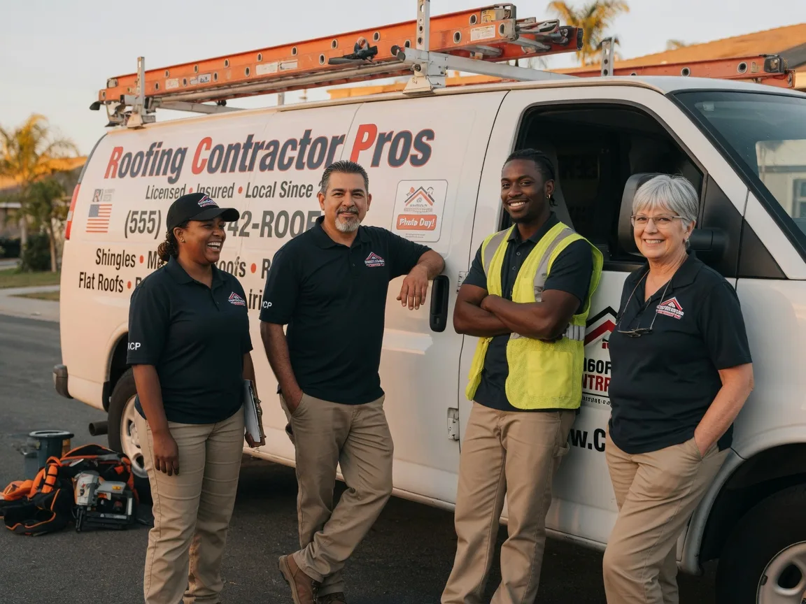 Local Roofing Contractors company in Laurelville, OH