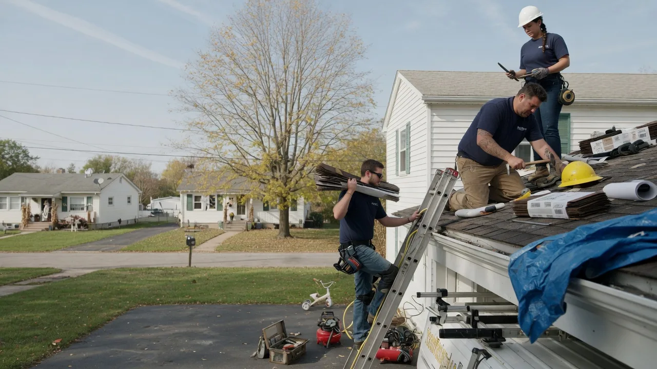 Local Roofing Contractors in Laurelville, OH near me